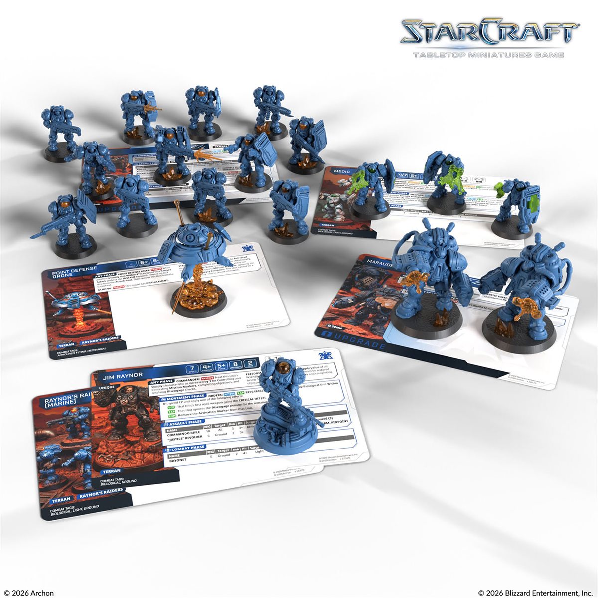 Starcraft: The Miniatures Game: Wave 1: Two Player Starter Set - Founders Edition (PREORDER) May 2026 - Archon Studio - Card Brawlers | Quebec | Canada |