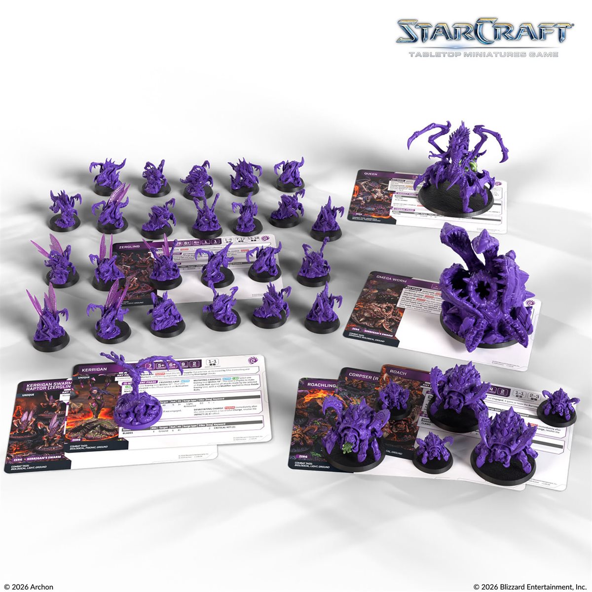 Starcraft: The Miniatures Game: Wave 1: Two Player Starter Set - Founders Edition (PREORDER) May 2026 - Archon Studio - Card Brawlers | Quebec | Canada |