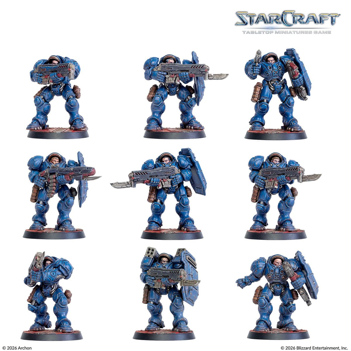 Starcraft: The Miniatures Game: Wave 1: Two Player Starter Set - Founders Edition (PREORDER) May 2026 - Archon Studio - Card Brawlers | Quebec | Canada |