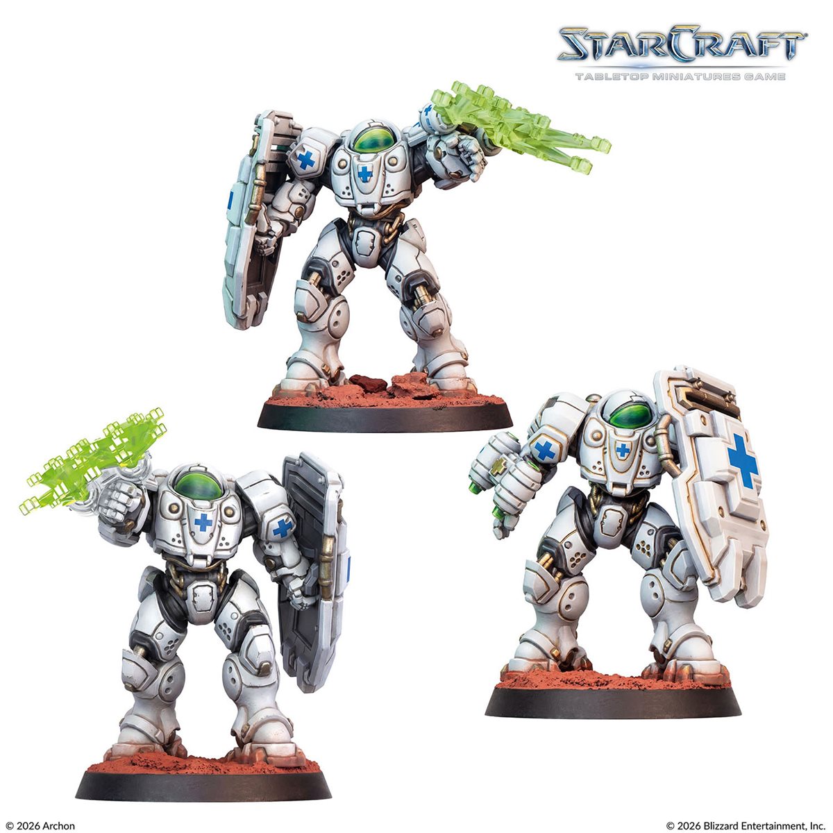 Starcraft: The Miniatures Game: Wave 1: Two Player Starter Set - Founders Edition (PREORDER) May 2026 - Archon Studio - Card Brawlers | Quebec | Canada |