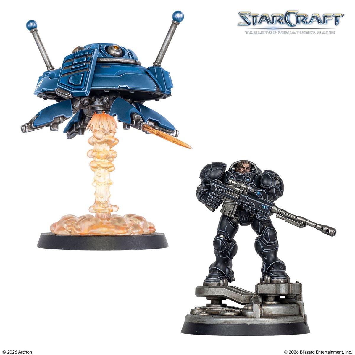 Starcraft: The Miniatures Game: Wave 1: Two Player Starter Set - Founders Edition (PREORDER) May 2026 - Archon Studio - Card Brawlers | Quebec | Canada |