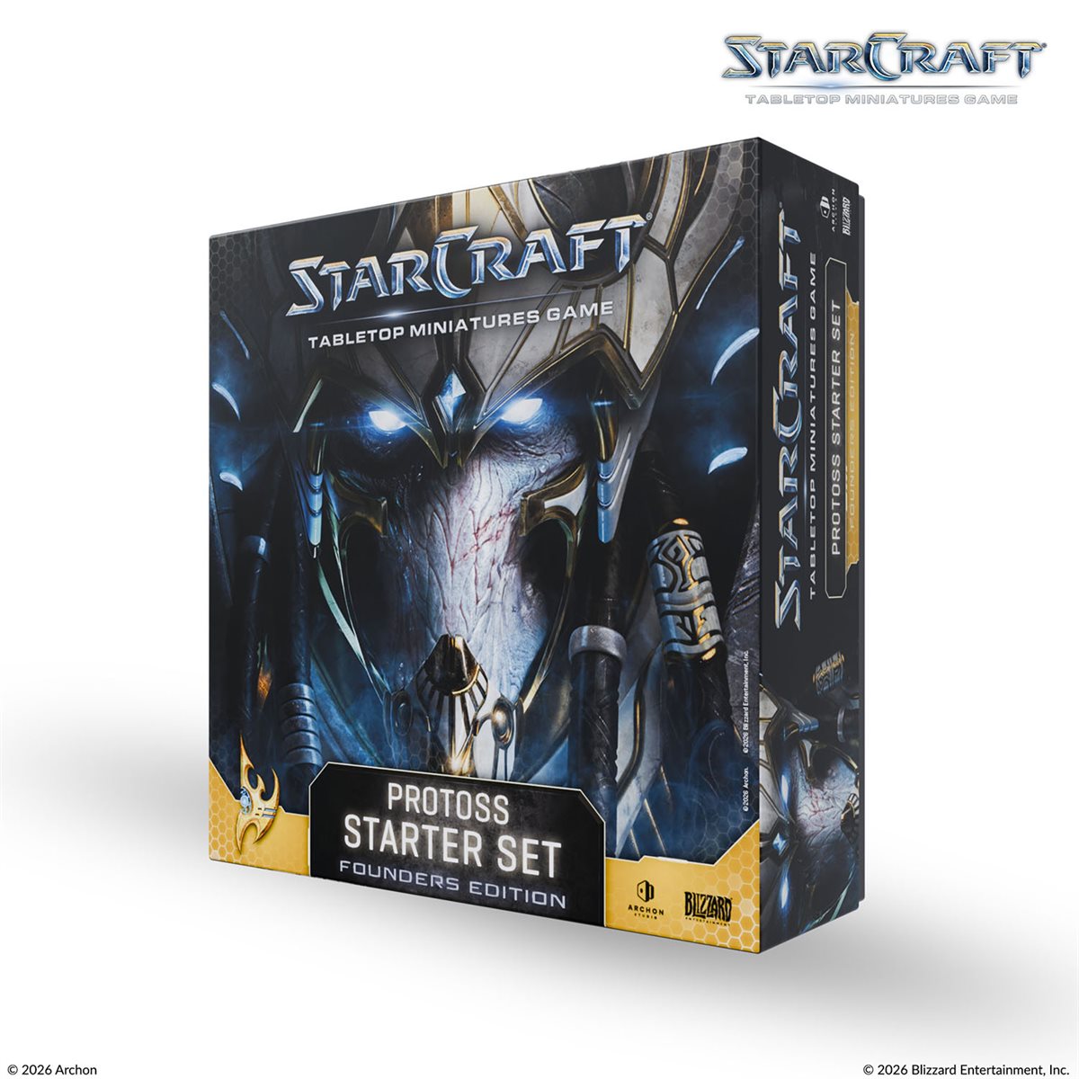 Starcraft: The Miniatures Game: Wave 1: Protoss: Starter Set - Founders Edition (PREORDER) May 2026 - Archon Studio - Card Brawlers | Quebec | Canada |