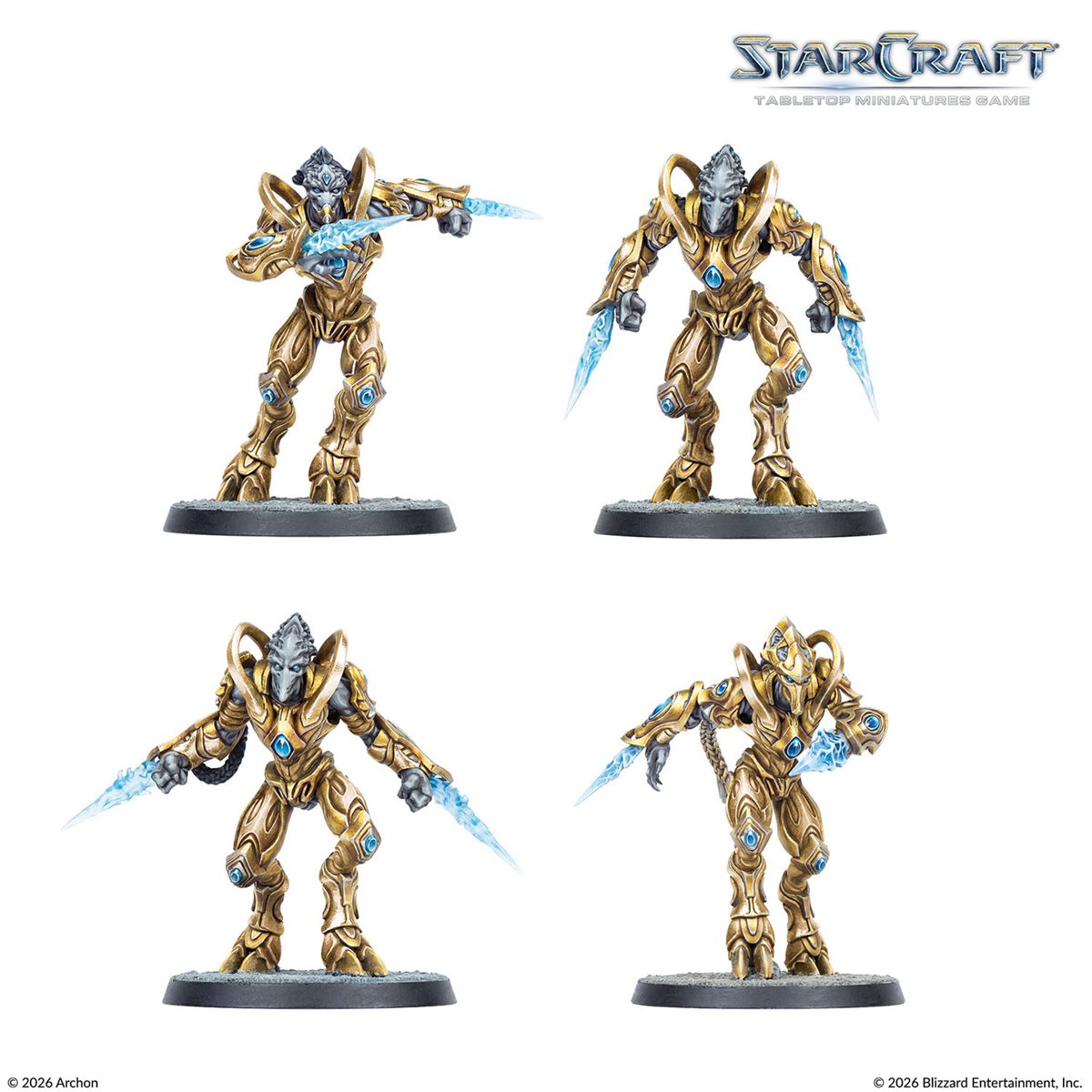 Starcraft: The Miniatures Game: Wave 1: Protoss: Starter Set - Founders Edition (PREORDER) May 2026 - Archon Studio - Card Brawlers | Quebec | Canada |