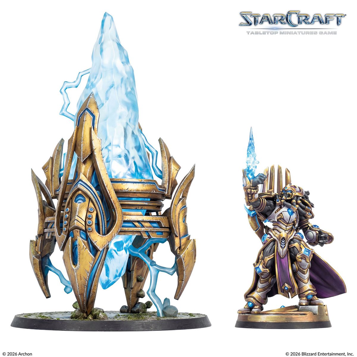 Starcraft: The Miniatures Game: Wave 1: Protoss: Starter Set - Founders Edition (PREORDER) May 2026 - Archon Studio - Card Brawlers | Quebec | Canada |