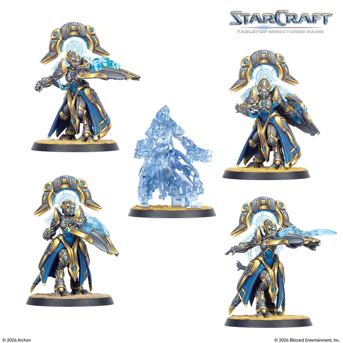 Starcraft: The Miniatures Game: Wave 1: Protoss: Starter Set - Founders Edition (PREORDER) May 2026 - Archon Studio - Card Brawlers | Quebec | Canada |
