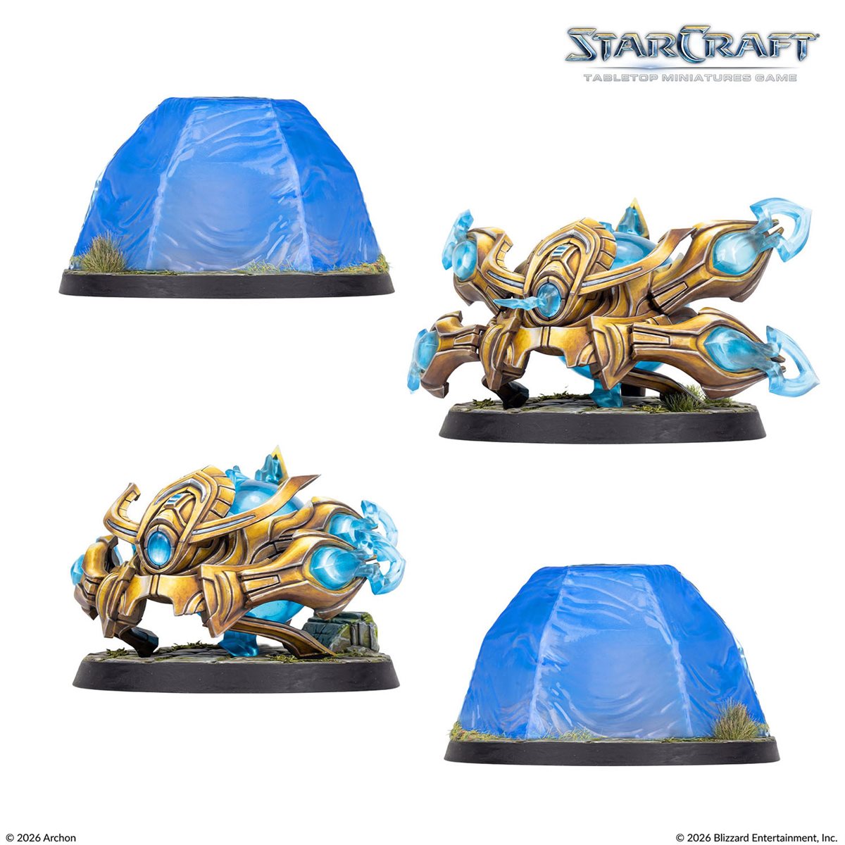 Starcraft: The Miniatures Game: Wave 1: Protoss: Starter Set - Founders Edition (PREORDER) May 2026 - Archon Studio - Card Brawlers | Quebec | Canada |