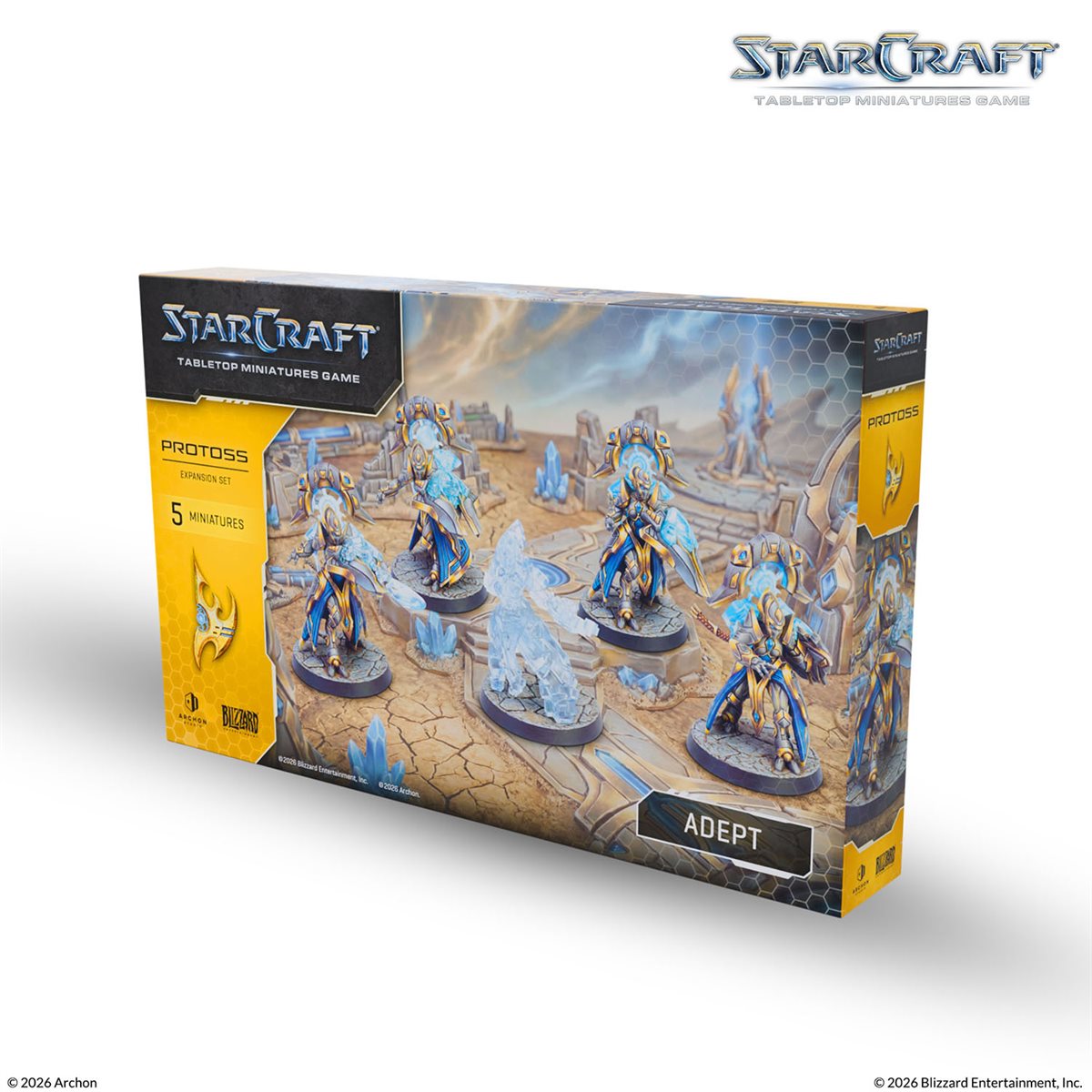 Starcraft: The Miniatures Game: Wave 1: Protoss: Adept Expansion Set (PREORDER) May 2026 - Archon Studio - Card Brawlers | Quebec | Canada |