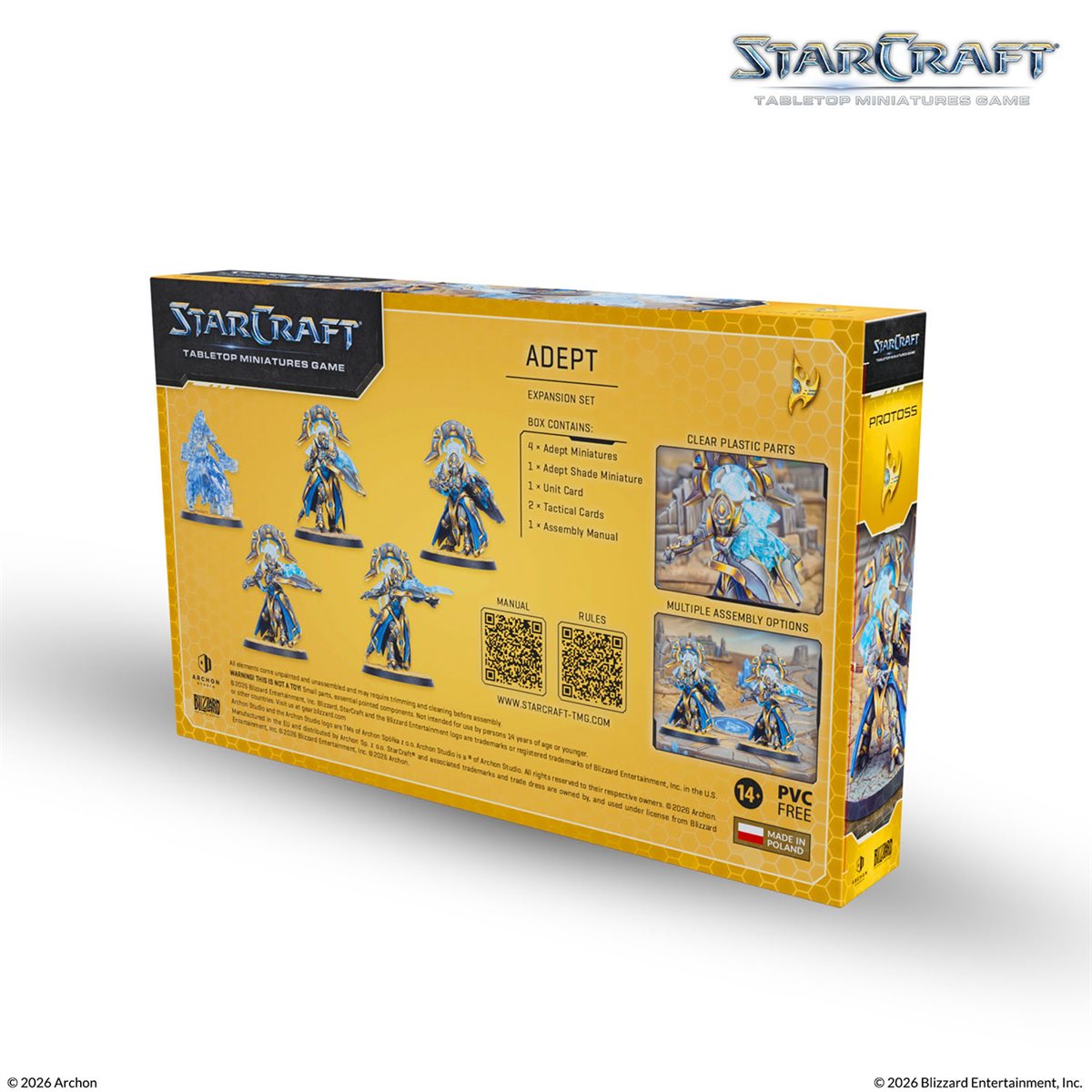 Starcraft: The Miniatures Game: Wave 1: Protoss: Adept Expansion Set (PREORDER) May 2026 - Archon Studio - Card Brawlers | Quebec | Canada |