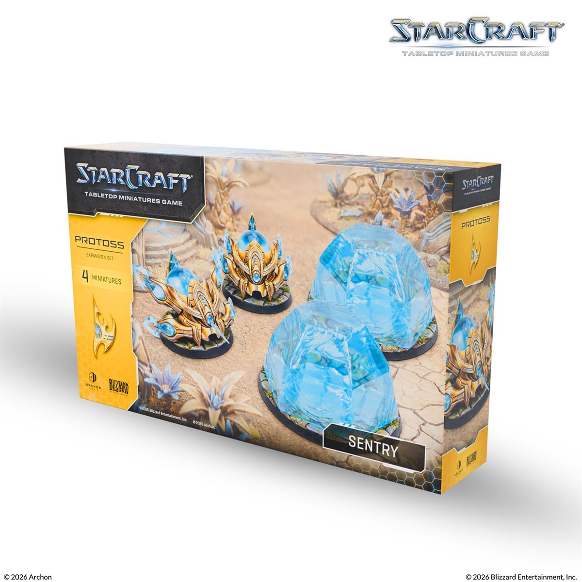 Starcraft: The Miniatures Game: Wave 1: Protoss: Sentry Expansion Set (PREORDER) May 2026 - Archon Studio - Card Brawlers | Quebec | Canada |