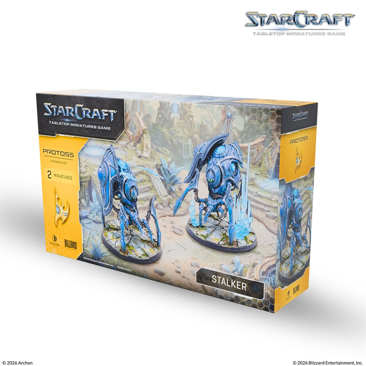 Starcraft: The Miniatures Game: Wave 1: Protoss: Stalker Expansion Set (PREORDER) May 2026 - Archon Studio - Card Brawlers | Quebec | Canada |