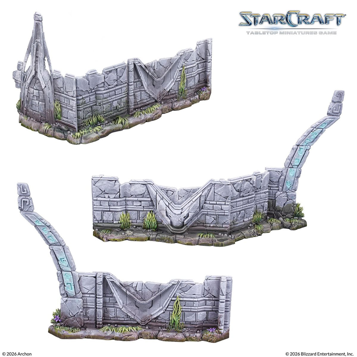 Starcraft: The Miniatures Game: Wave 1: Lost Temple - Terrain Expansion Set (PREORDER) May 2026 - Archon Studio - Card Brawlers | Quebec | Canada |