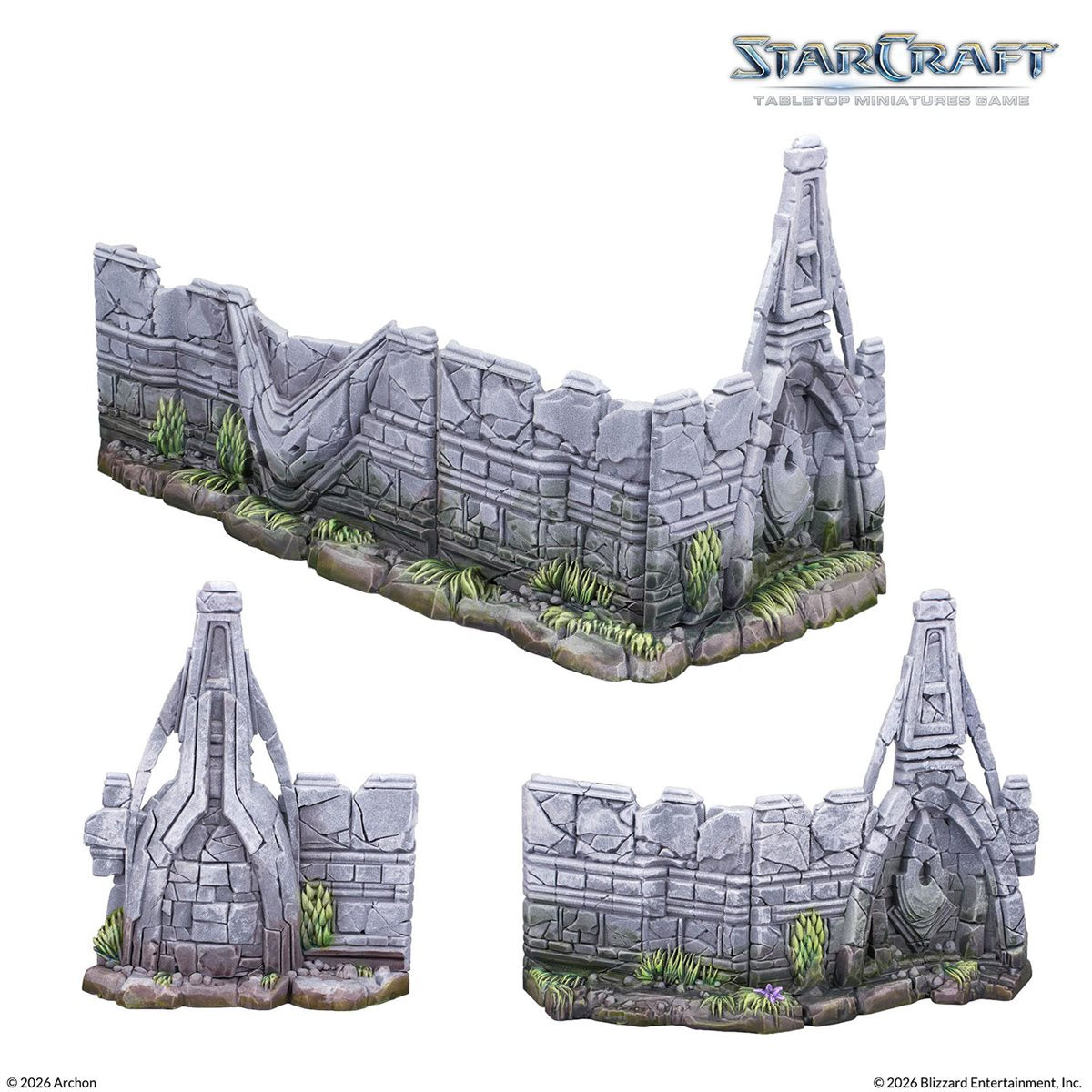 Starcraft: The Miniatures Game: Wave 1: Lost Temple - Terrain Expansion Set (PREORDER) May 2026 - Archon Studio - Card Brawlers | Quebec | Canada |