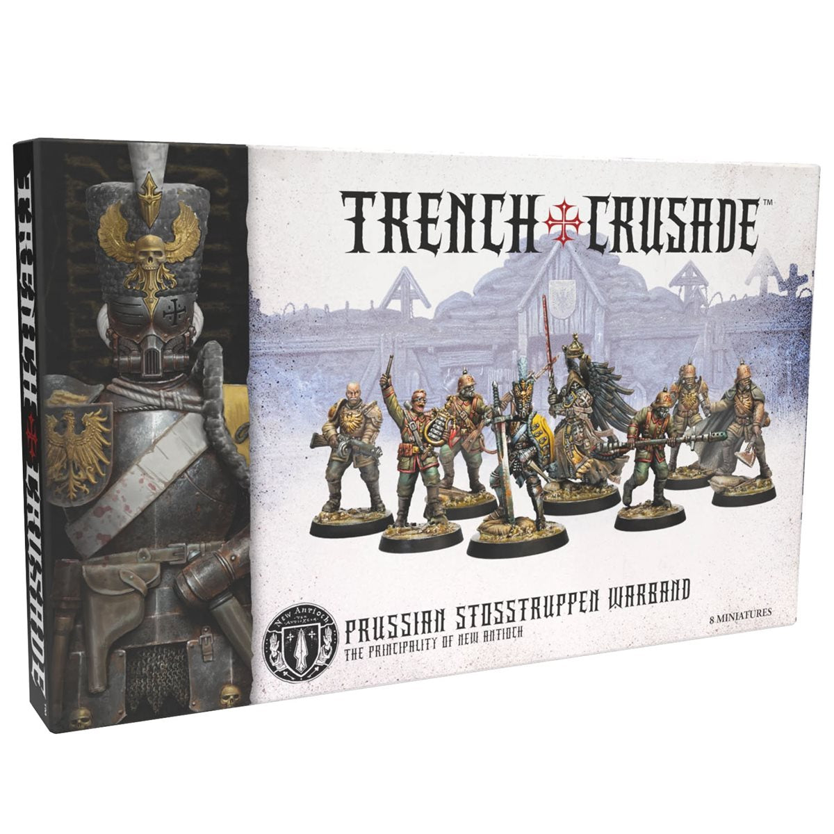 Trench Crusade: Prussian Stosstruppen Warband