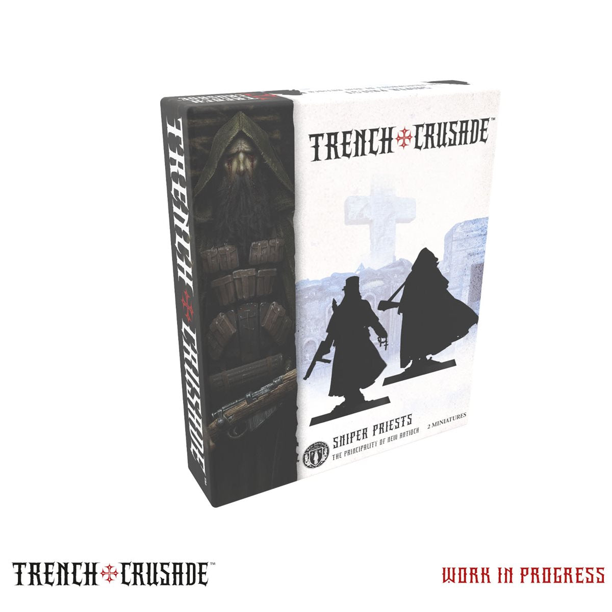 Trench Crusade - Sniper Priests - Asmodee - Card Brawlers | Quebec | Canada |