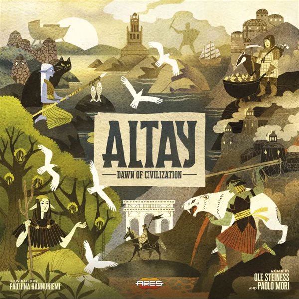 Board Game - Altay - Dawn of Civilization