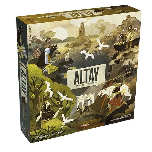 Board Game - Altay - Dawn of Civilization