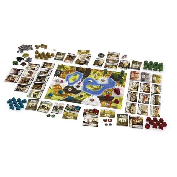 Board Game - Altay - Dawn of Civilization