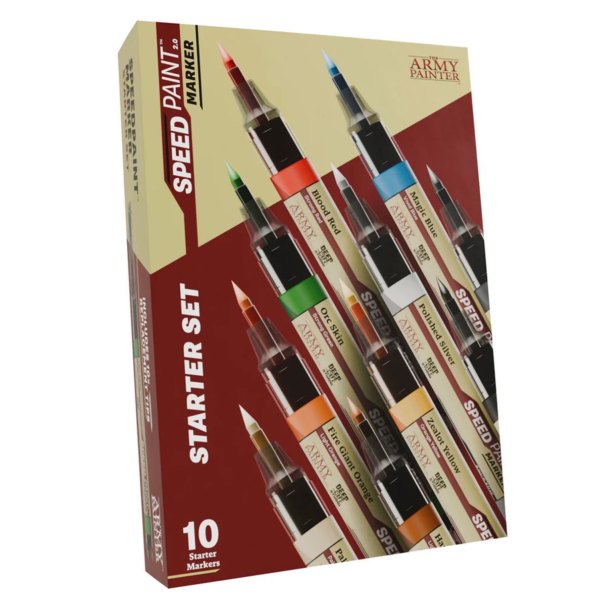 The Army Painter: Speedpaint Markers Starter Set - Asmodee - Card Brawlers | Quebec | Canada |