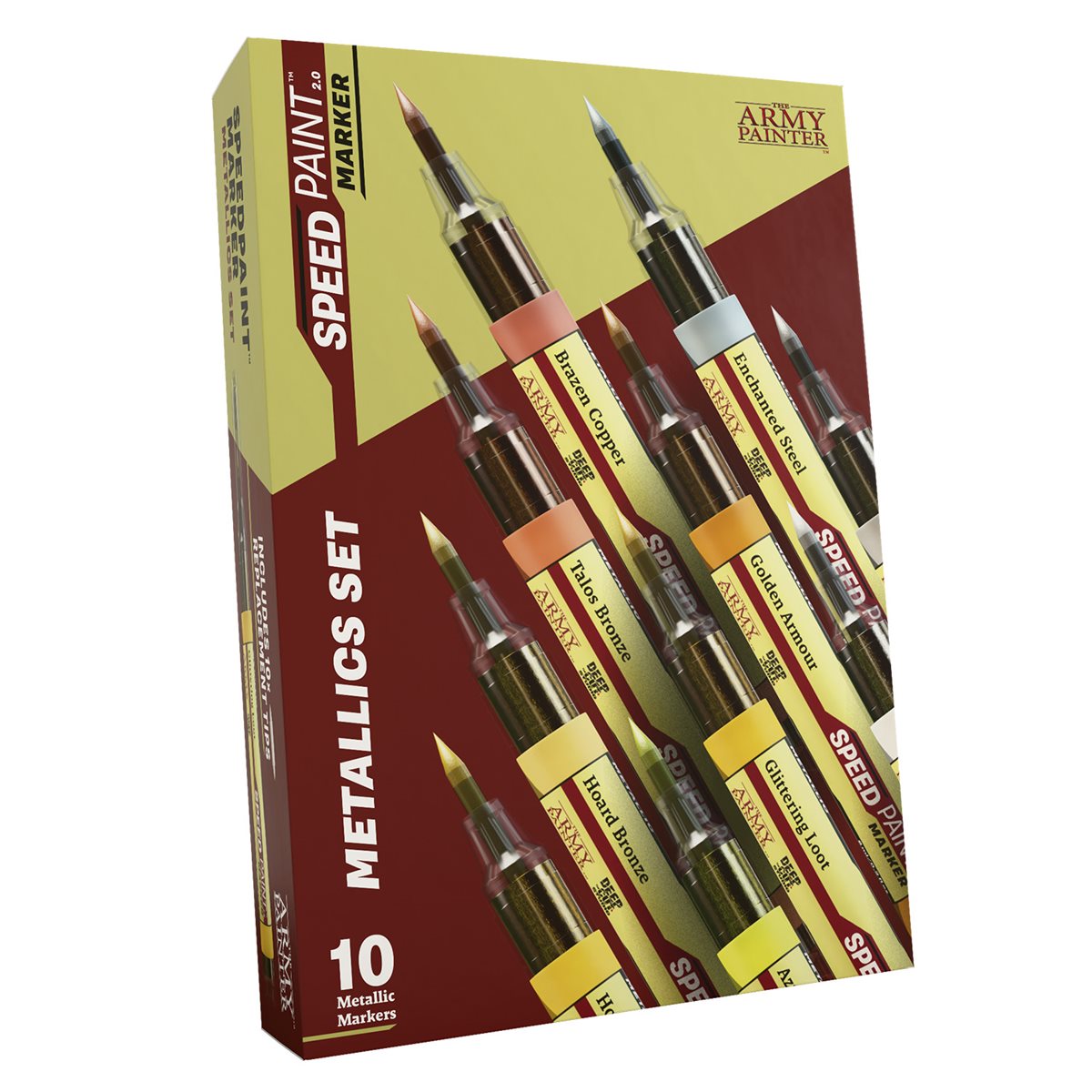 The Army Painter - Speedpaint Marker - Metallics Set