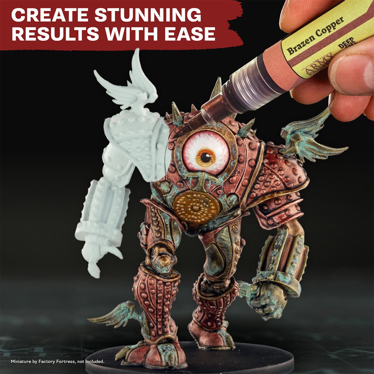 The Army Painter - Speedpaint Marker - Metallics Set