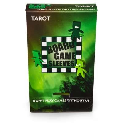 Tarot: Board Game Sleeve - Tarot - Card Brawlers | Quebec | Canada |