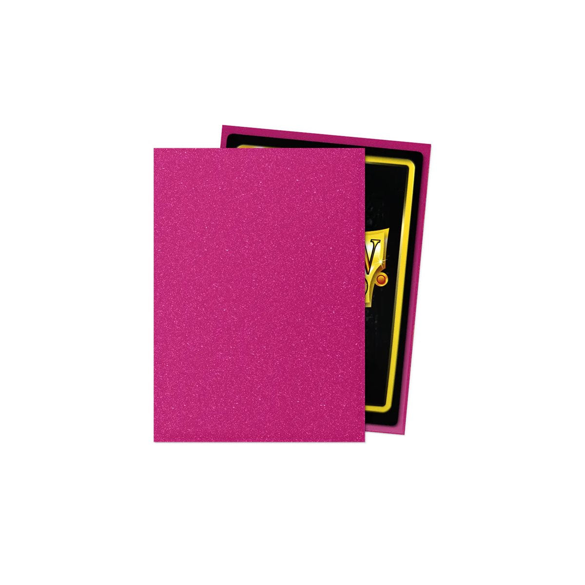 Dragon Shield - Matte Sleeves - Sparkles - Pink Sapphire - Radun 100ct