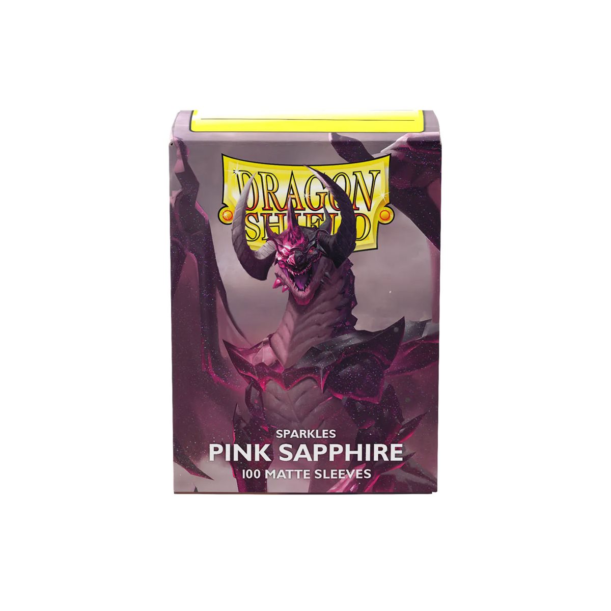 Dragon Shield - Matte Sleeves - Sparkles - Pink Sapphire - Radun 100ct