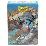 Dragon Shield Matte Sleeves - Shield: Limited Edition: Matte DUAL Art: Signature Series: The Ejsingandr 100ct - Dragon Shield - Card Brawlers | Quebec | Canada |