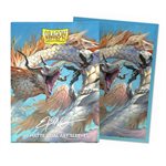 Dragon Shield Matte Sleeves - Shield: Limited Edition: Matte DUAL Art: Signature Series: The Ejsingandr 100ct