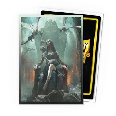 Dragon Shield Brushed Art Sleeves - Halloween ‘Sciona’ 60ct - Dragon Shield - Card Brawlers | Quebec | Canada |