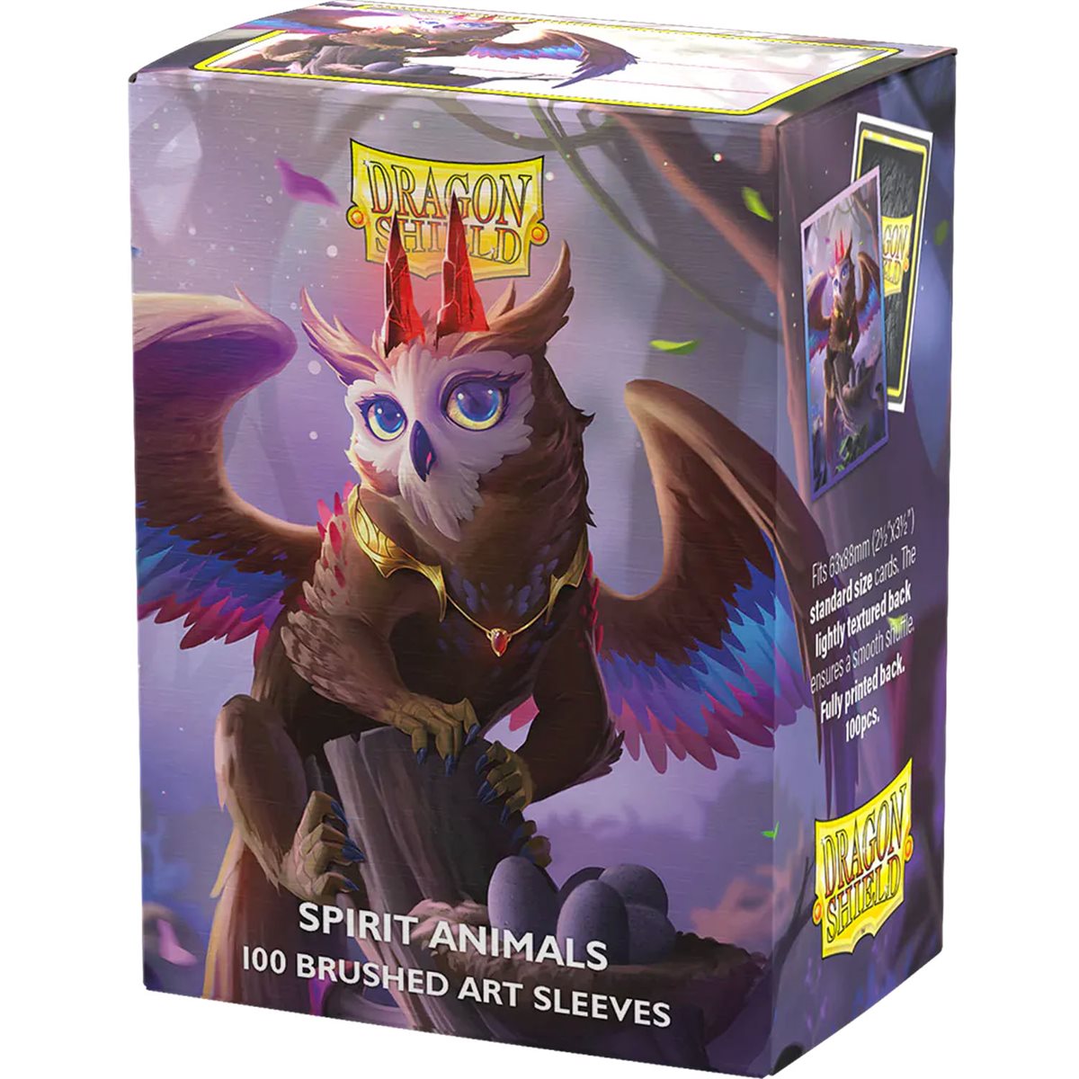 Dragon Shield -Standard Dual Art - The Dragowlis - 100ct