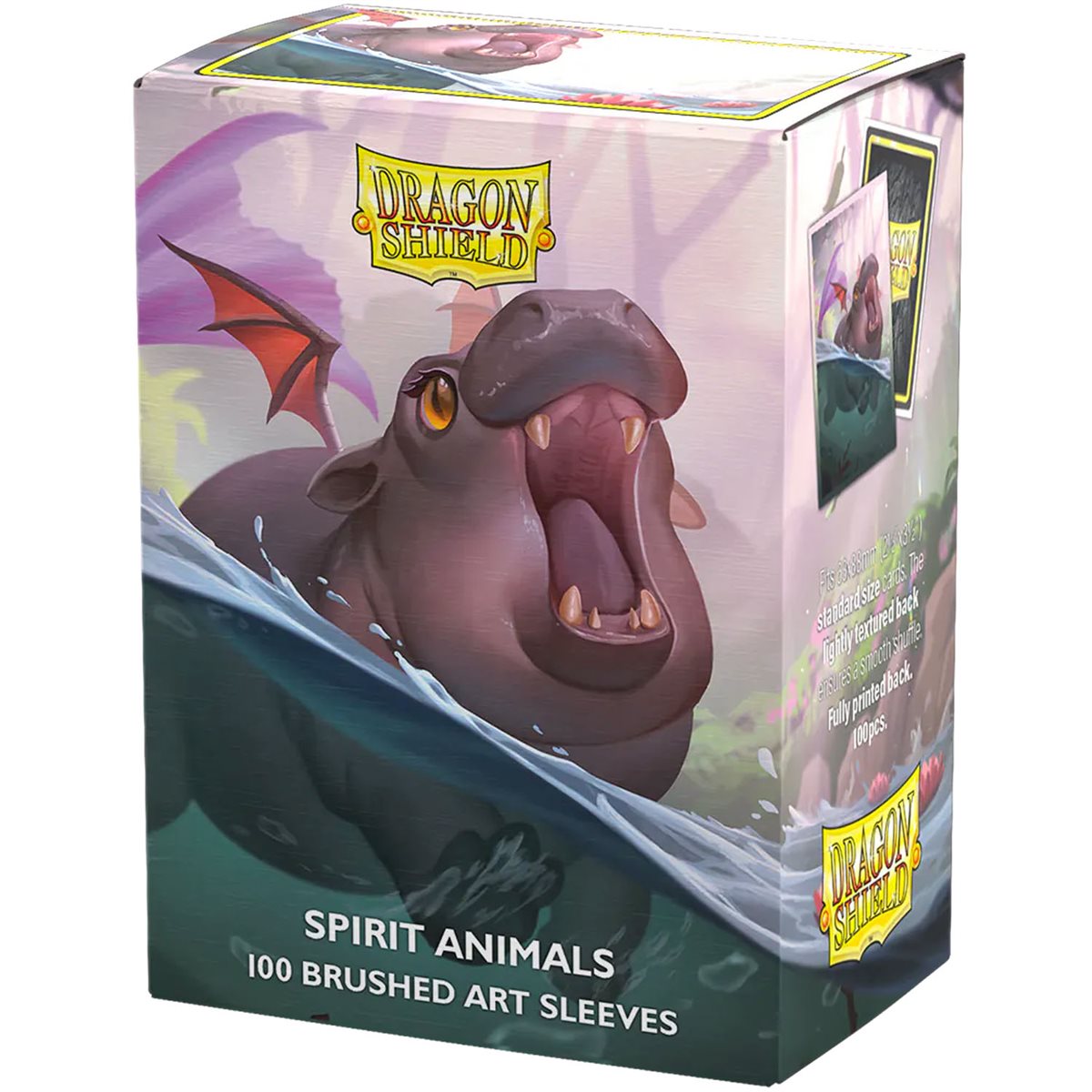 Dragon Shield -Standard Dual Art - The Snortle - 100ct