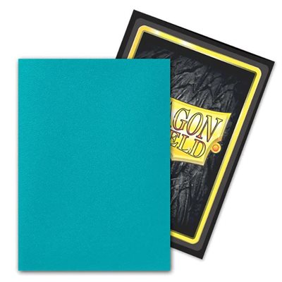 Dragon Shield - Dual Matte Sleeves - Glacier (Blue) 100ct