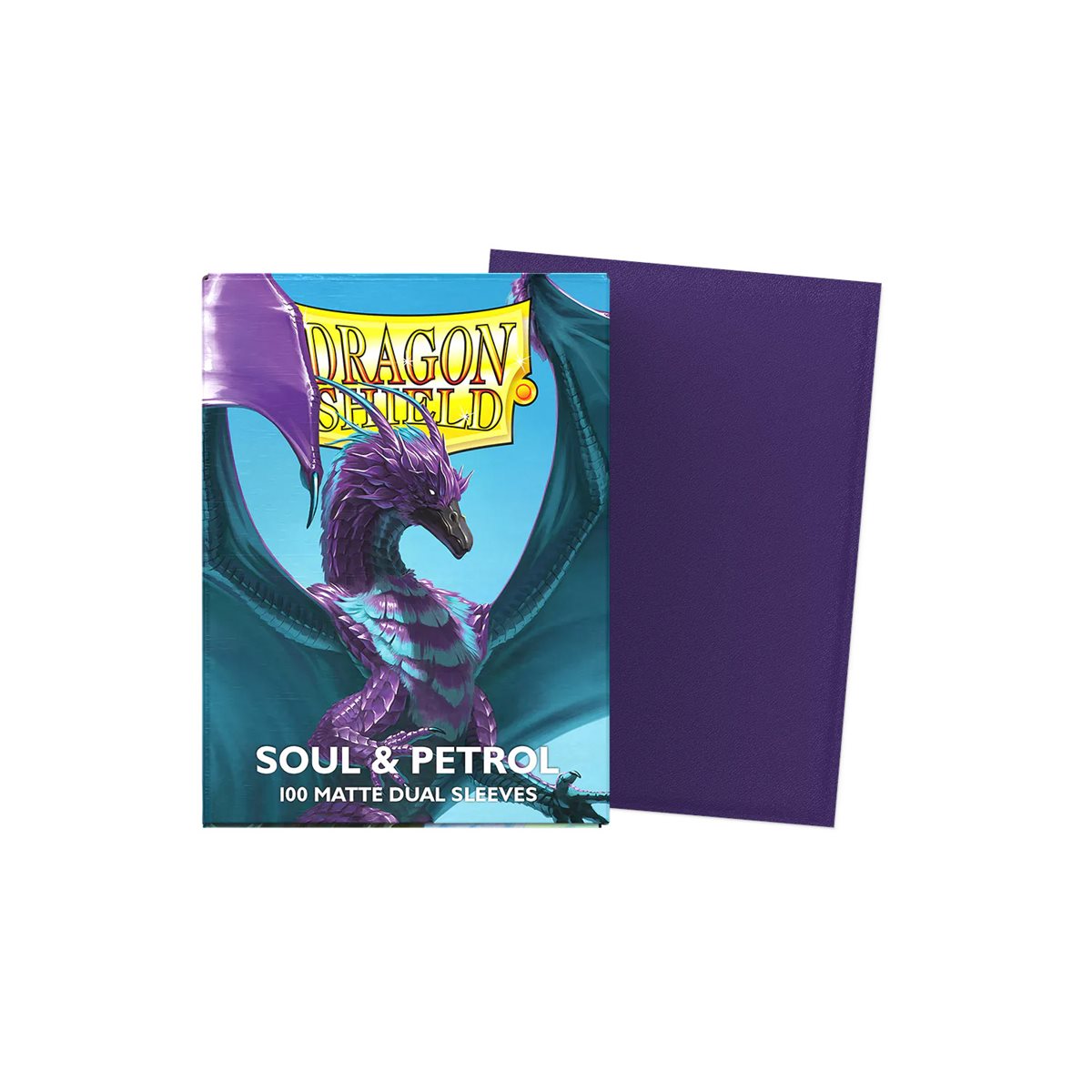 Dragon Shield - Dual Matte - Soul & Petrol - 100ct - "Vyul"