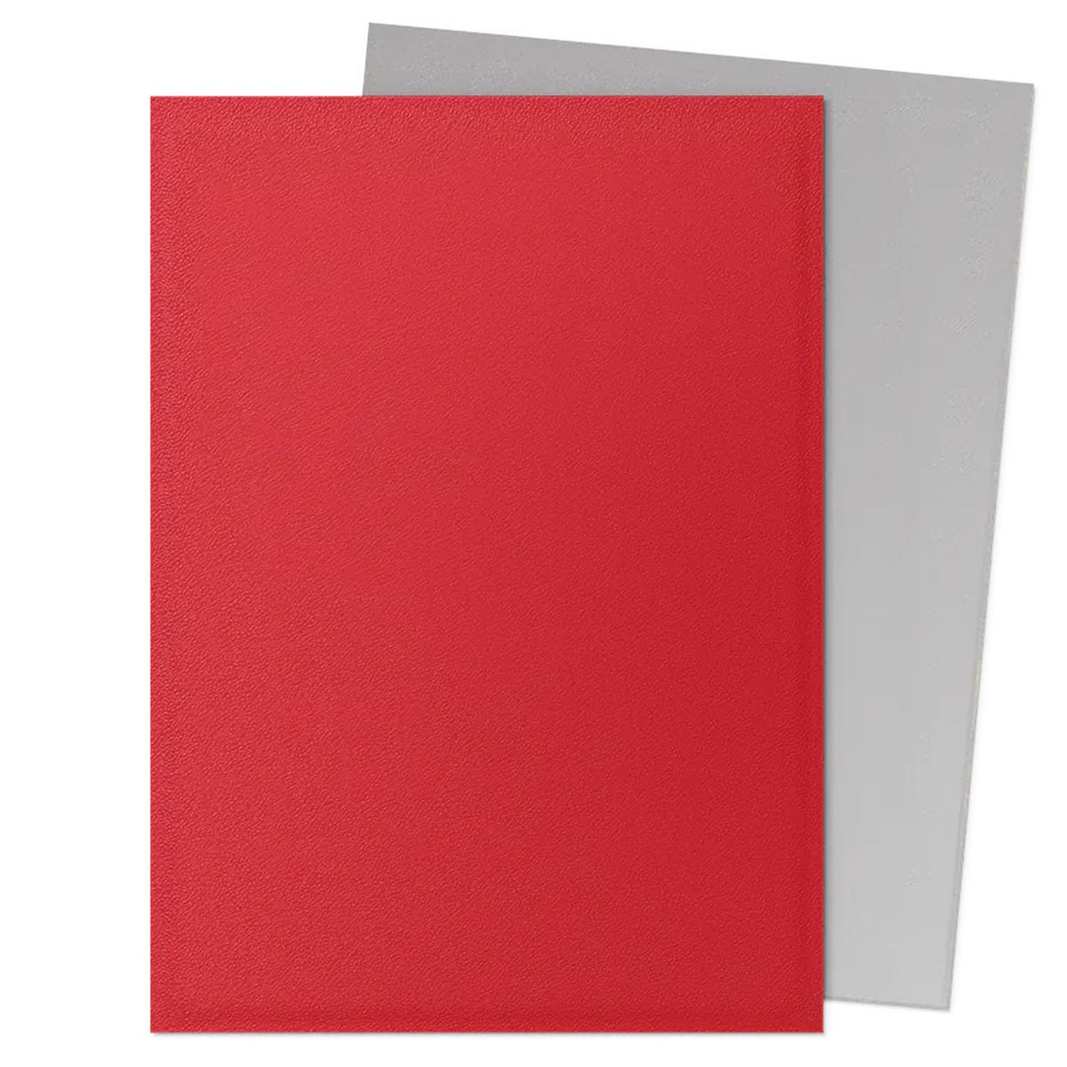Dragon Shield - Dual Matte Sleeves -  Crimson & Silver 100ct