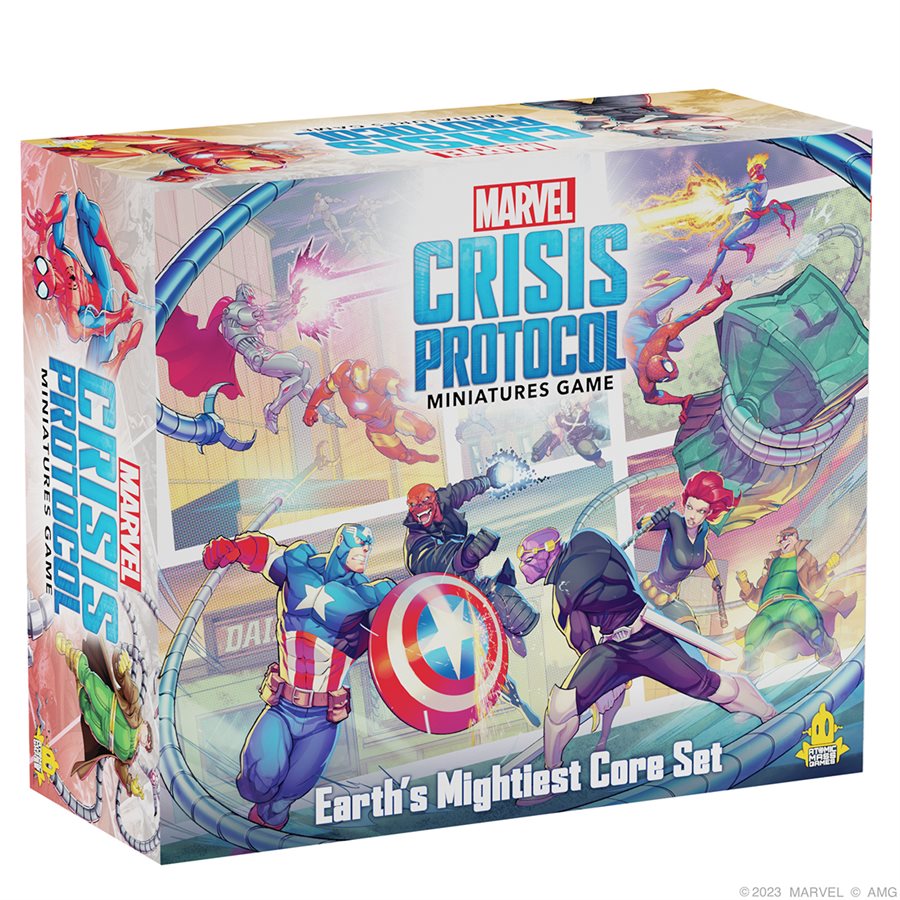 Marvel Crisis Protocol: Earth's Mightiest Core Set - Atomic Mass Games - Card Brawlers | Quebec | Canada |