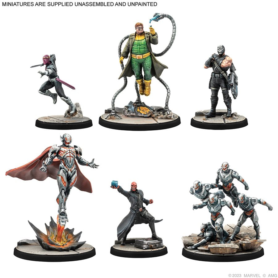 Marvel Crisis Protocol: Earth's Mightiest Core Set - Atomic Mass Games - Card Brawlers | Quebec | Canada |