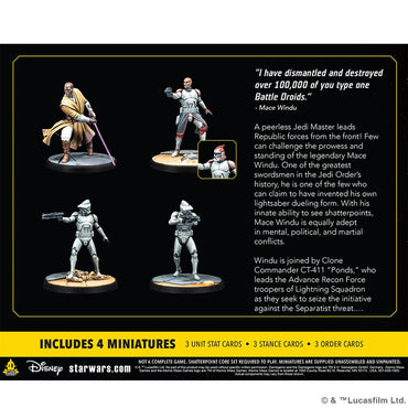 Star Wars: Shatterpoint - This Party's Over - Mace Windu Squad (PREORDER) August 4, 2023 - Card Brawlers | Quebec | Canada | Yu-Gi-Oh!