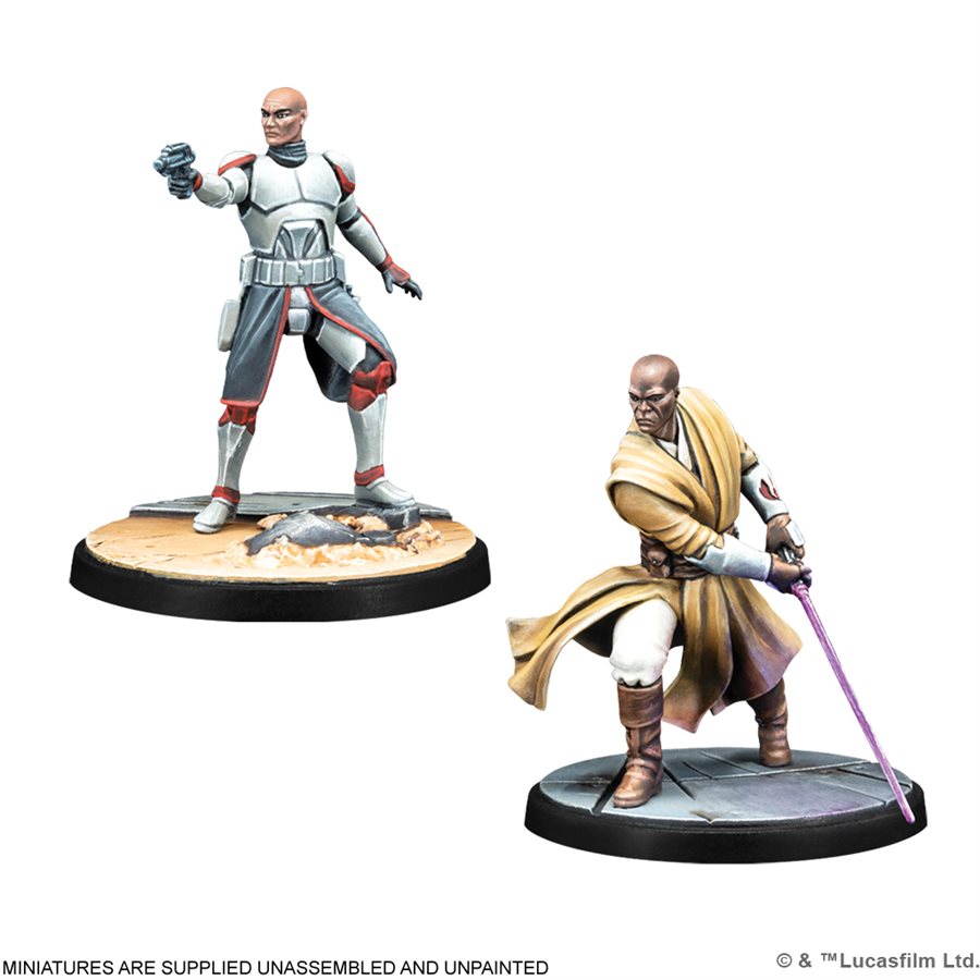 Star Wars: Shatterpoint - This Party's Over - Mace Windu Squad (PREORDER) August 4, 2023 - Card Brawlers | Quebec | Canada | Yu-Gi-Oh!