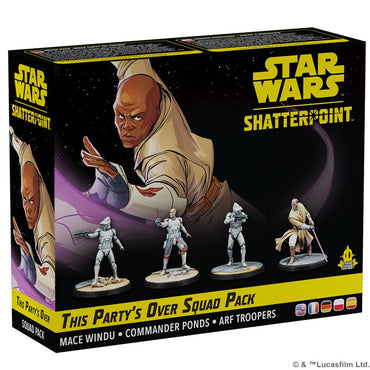 Star Wars: Shatterpoint - This Party's Over - Mace Windu Squad (PREORDER) August 4, 2023 - Card Brawlers | Quebec | Canada | Yu-Gi-Oh!