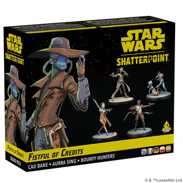Star Wars: Shatterpoint - Fistful of Credits - Cad Bane Squad Pack - Card Brawlers | Quebec | Canada | Yu-Gi-Oh!