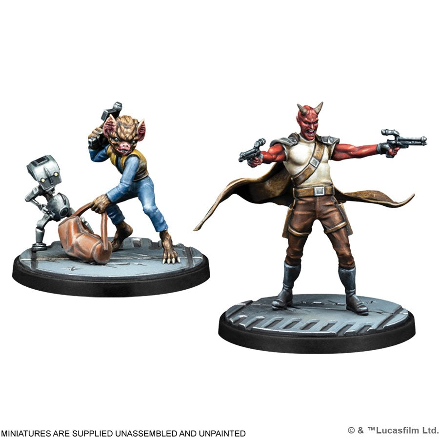 Star Wars: Shatterpoint - Fistful of Credits - Cad Bane Squad Pack - Card Brawlers | Quebec | Canada | Yu-Gi-Oh!