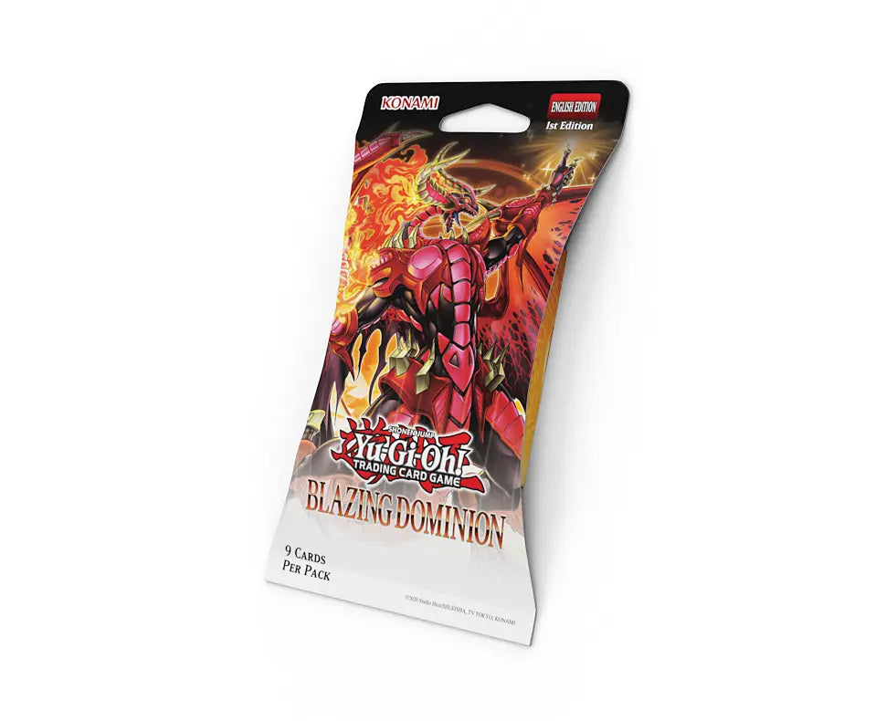 Yu-Gi-Oh! - Blazing Dominion - Blister Pack - Yu-Gi-Oh! - Card Brawlers | Quebec | Canada |