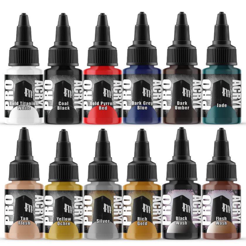 Pro Acryl - Paint Set - Starter - Warpstone Distribution - Card Brawlers | Quebec | Canada |