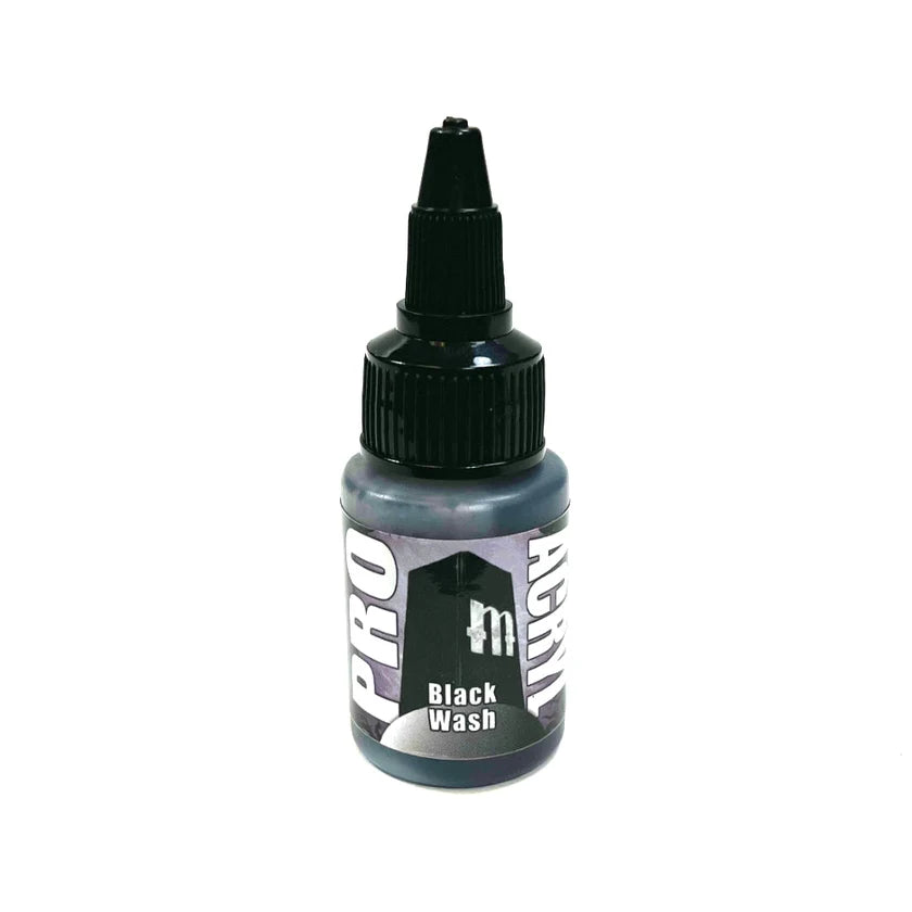 PRO Acryl - Paint - MPA-200 - Black Wash