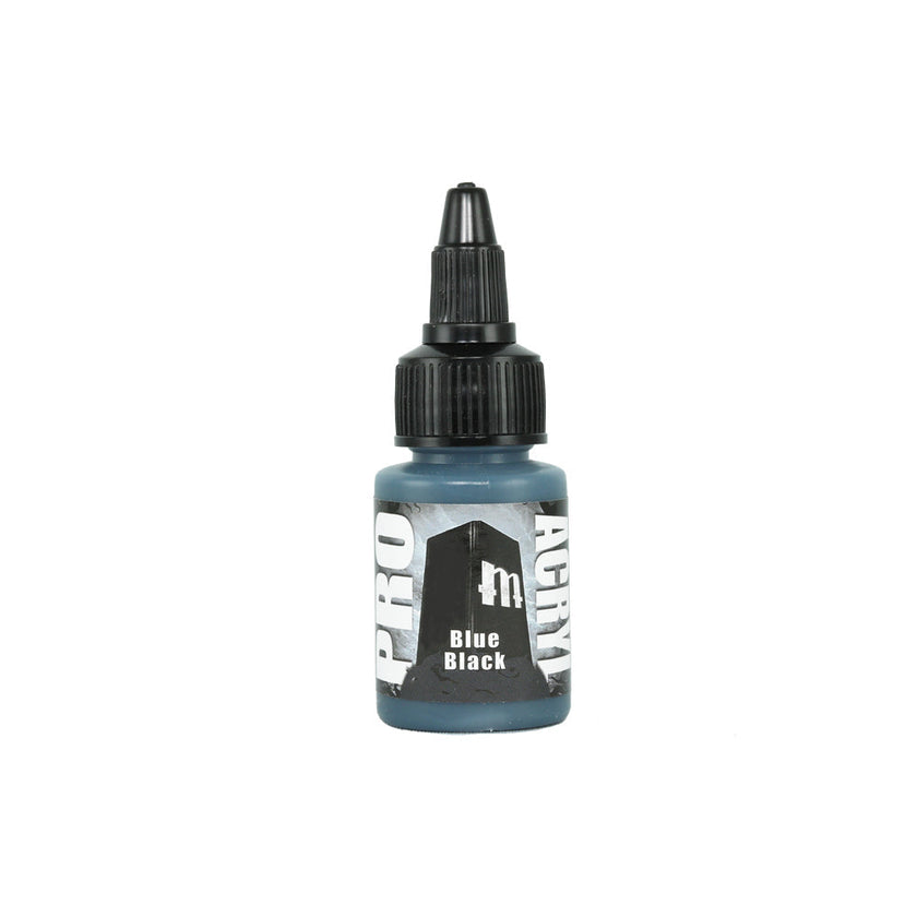 PRO Acryl - Paint - MPA-056 - Blue Black