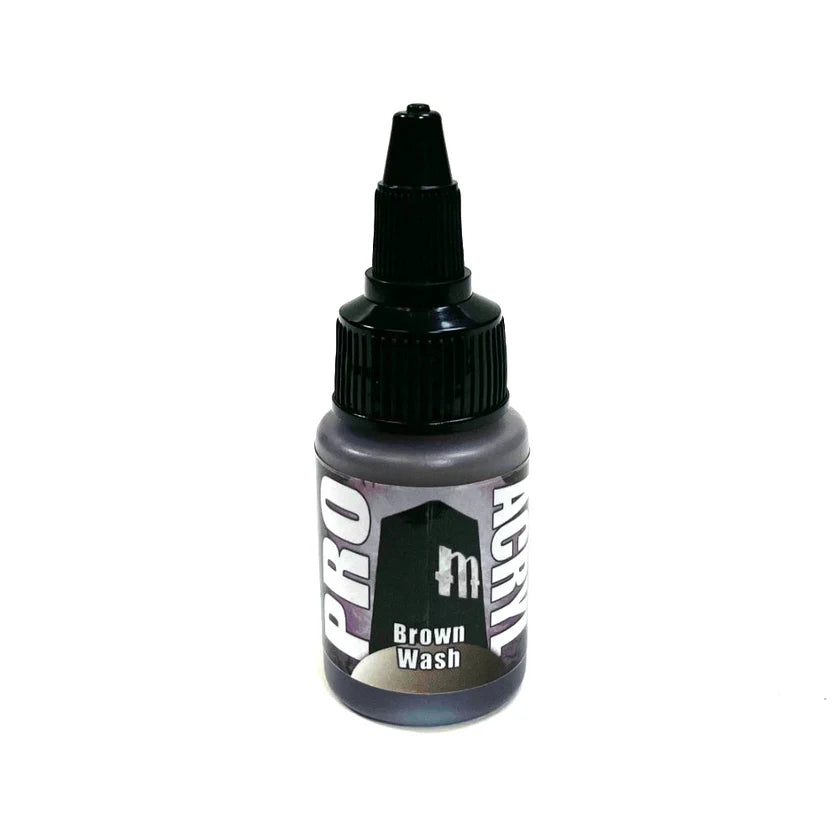 PRO Acryl - Paint - MPA-201 - Brown Wash