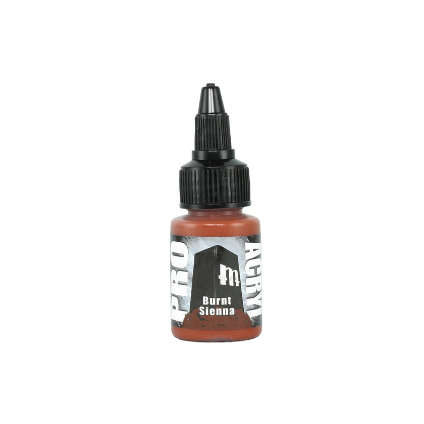 PRO Acryl - Paint - MPA-059 - Burnt Sienna
