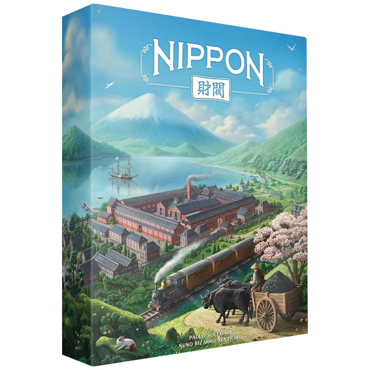 Nippon: Zaibatsu - Asmodee - Card Brawlers | Quebec | Canada |