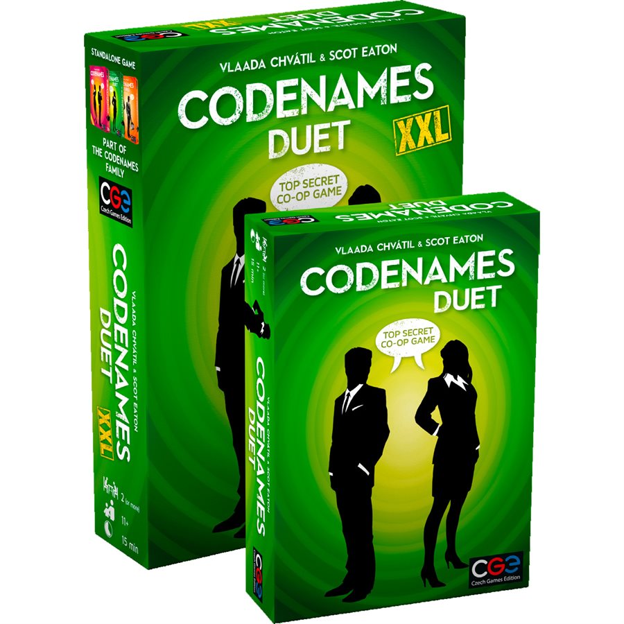 Codenames: Duet XXL - Czech Games Edition - Card Brawlers | Quebec | Canada |
